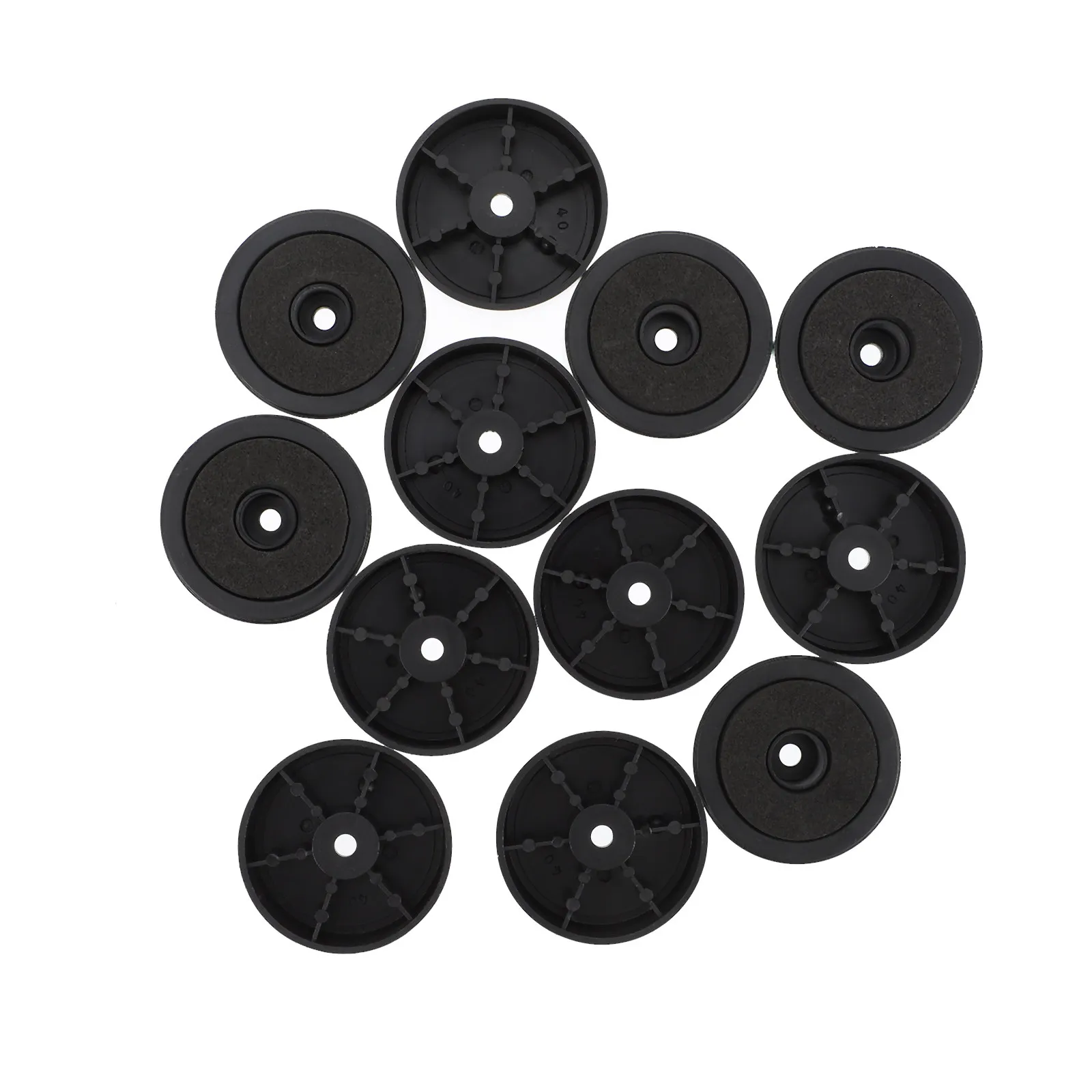 12Pcs Amplifier Chassis Isolation Pad Wear Resistant Shockproof Base Speaker Non-Slip Damping Foot Amplifier Foot
12Pcs Amplifier Chassis Isolation Pad Wear Resistant Shockproof Base Speaker Non-Slip Damping Foot Amplifier Foot
