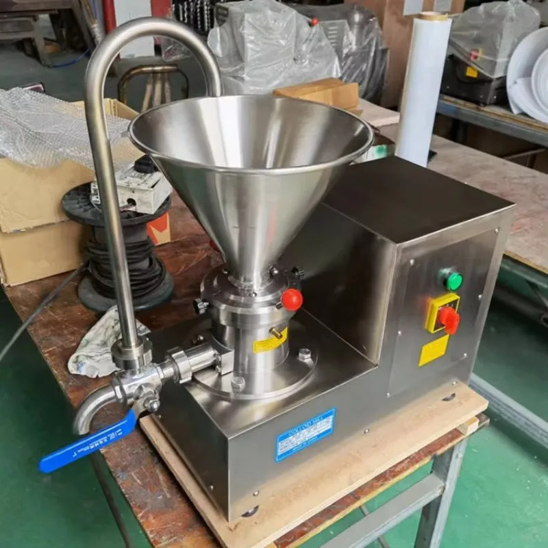 Super Factory Sesame Peanut Butter Making Machine/Peanut Butter Grinding Machine/ Colloid Mill
Super Factory Sesame Peanut Butter Making Machine/Peanut Butter Grinding Machine/ Colloid Mill