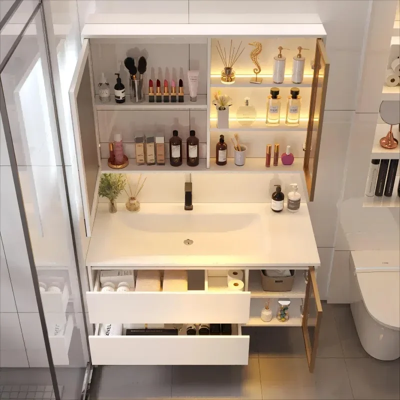 Trendy Luxury Shelve Bathroom Cabinet Patio Replica Perfume Living Room Bathroom Cabinet Storage Organizer Szafka Room Furniture
Trendy Luxury Shelve Bathroom Cabinet Patio Replica Perfume Living Room Bathroom Cabinet Storage Organizer Szafka Room Furniture