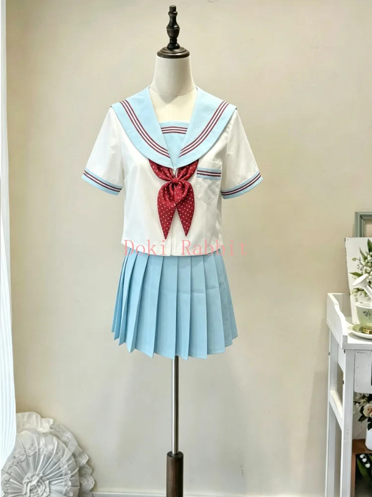 Japanese Preppy Style Sweet Polka Dot Bow Women's 2 Pieces Sets Skirt Sets Kawaii Jk Daily School Korean Fashion Sweet Wear New
Japanese Preppy Style Sweet Polka Dot Bow Women's 2 Pieces Sets Skirt Sets Kawaii Jk Daily School Korean Fashion Sweet Wear New