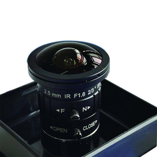 High Quality Fisheye Lens with Cs Mount OEM Details
High Quality Fisheye Lens with Cs Mount OEM Details