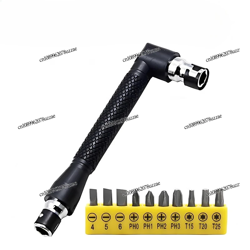 L-shaped Mini Double-ended Socket Wrench 6.35 Air Batch Head/screwdriver/driver Head
L-shaped Mini Double-ended Socket Wrench 6.35 Air Batch Head/screwdriver/driver Head