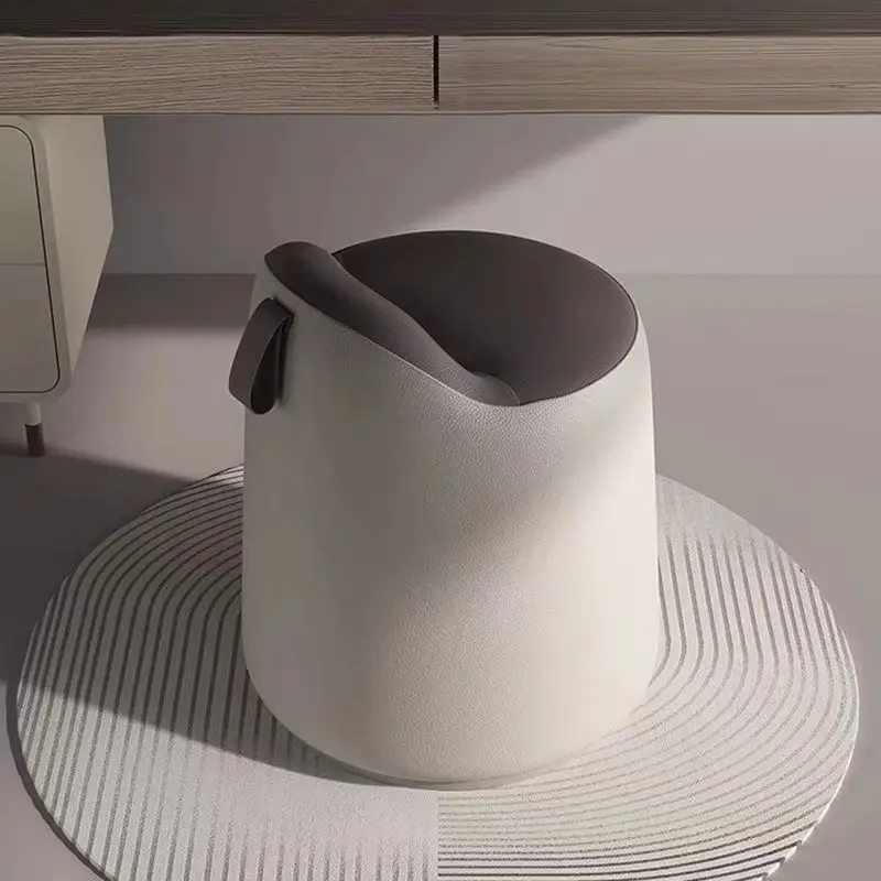 Modern Light Luxury Household Bedroom Rotating Makeup Girls Dressing Stools Simple Dresser Stools Computer Chair Round Ottomans
Modern Light Luxury Household Bedroom Rotating Makeup Girls Dressing Stools Simple Dresser Stools Computer Chair Round Ottomans