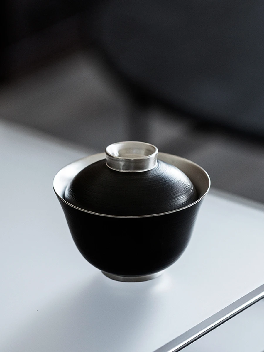 Mii Xuanmo Silver Plated Cerc Tea Bowl Small Capaci Handmade Gongfu Tea Brewing Literary Instrument Vintage High End ...
Mii Xuanmo Silver Plated Cerc Tea Bowl Small Capaci Handmade Gongfu Tea Brewing Literary Instrument Vintage High End ...