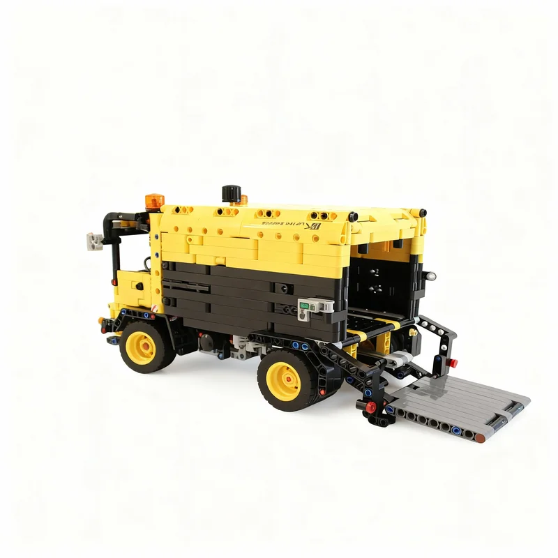 1024pcs MOC Lorry Tail Gate Alternative Model Technical Building Blocks Construction Toy Christmas Gifts DIY Creative Idea Brick
1024pcs MOC Lorry Tail Gate Alternative Model Technical Building Blocks Construction Toy Christmas Gifts DIY Creative Idea Brick