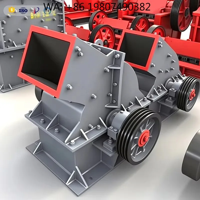 Core Motor Bearing Equipped Hammer Crusher, Portable Mining , High Precision Stone Rock Crushing Equipment for Ore Mining Const
Core Motor Bearing Equipped Hammer Crusher, Portable Mining , High Precision Stone Rock Crushing Equipment for Ore Mining Const
