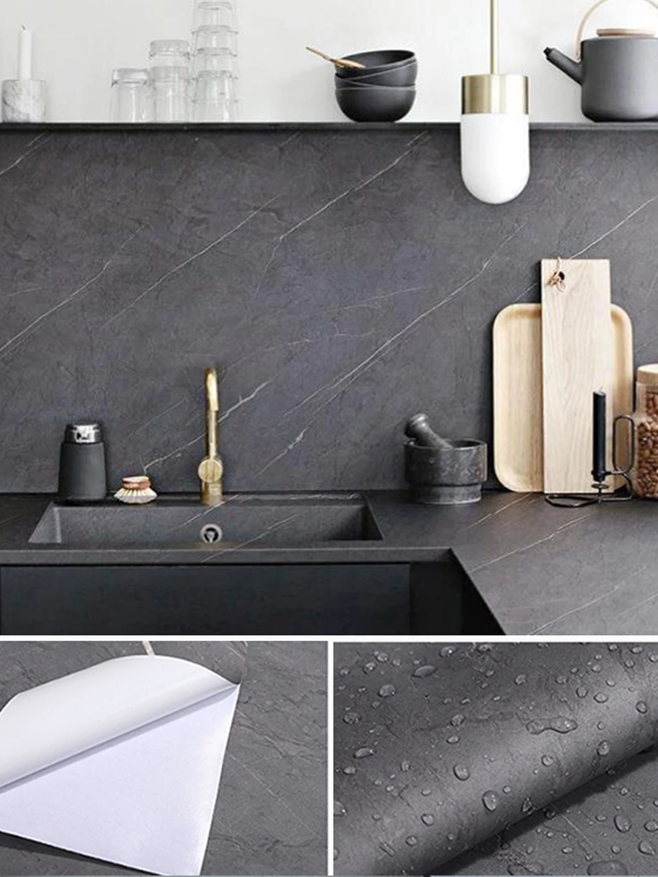 Устойчивые к высоким температурам утолщенные мраморные кухонные антимасляные наклейки кухонный шкаф обои для рабочего стола самоклеящиеся водонепроницаемые
Устойчивые к высоким температурам утолщенные мраморные кухонные антимасляные наклейки кухонный шкаф обои для рабочего стола самоклеящиеся водонепроницаемые