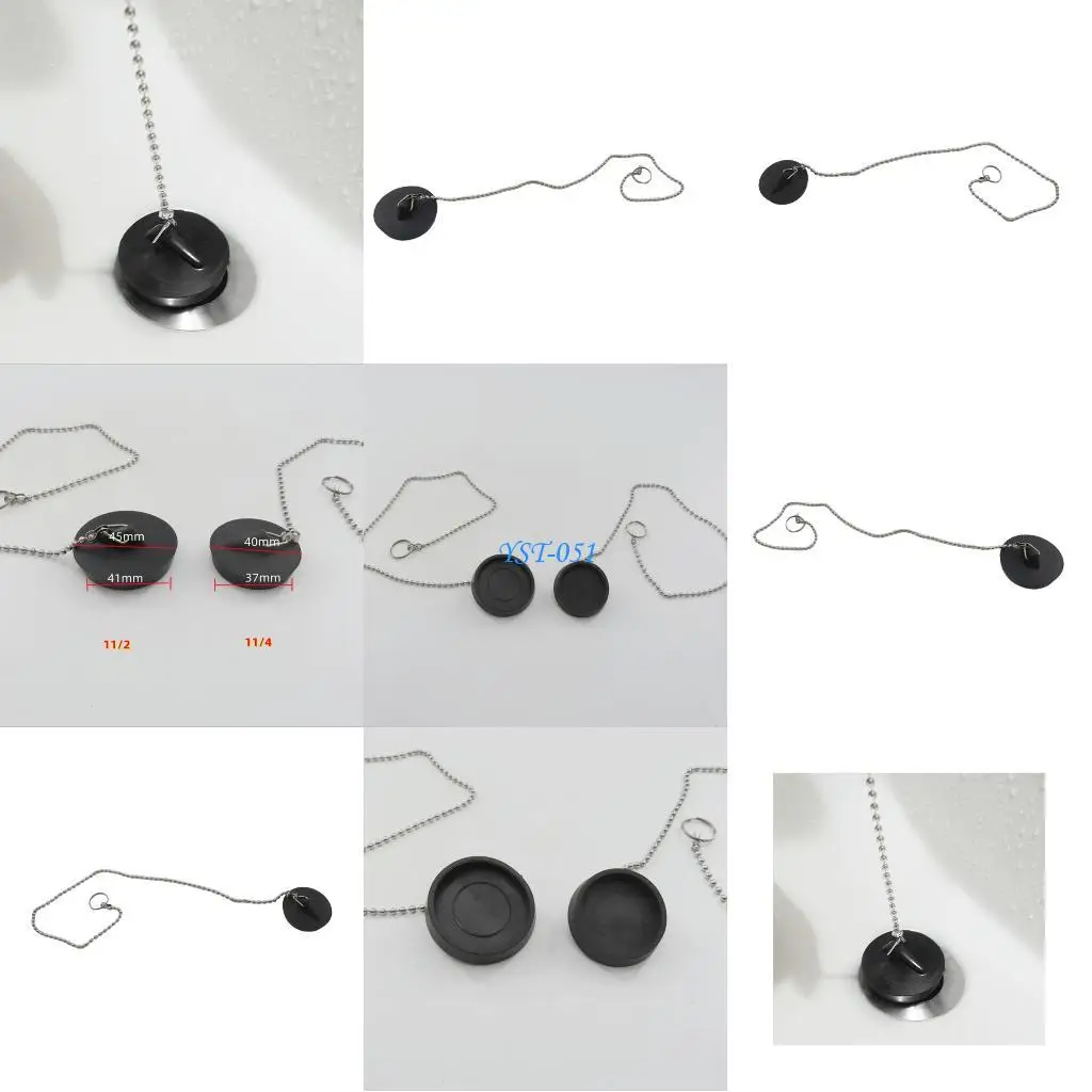 E15A Smooth Fit Rubber Sink Stoppers Safe Bathroom Kitchen Drain Protector Plugs
E15A Smooth Fit Rubber Sink Stoppers Safe Bathroom Kitchen Drain Protector Plugs