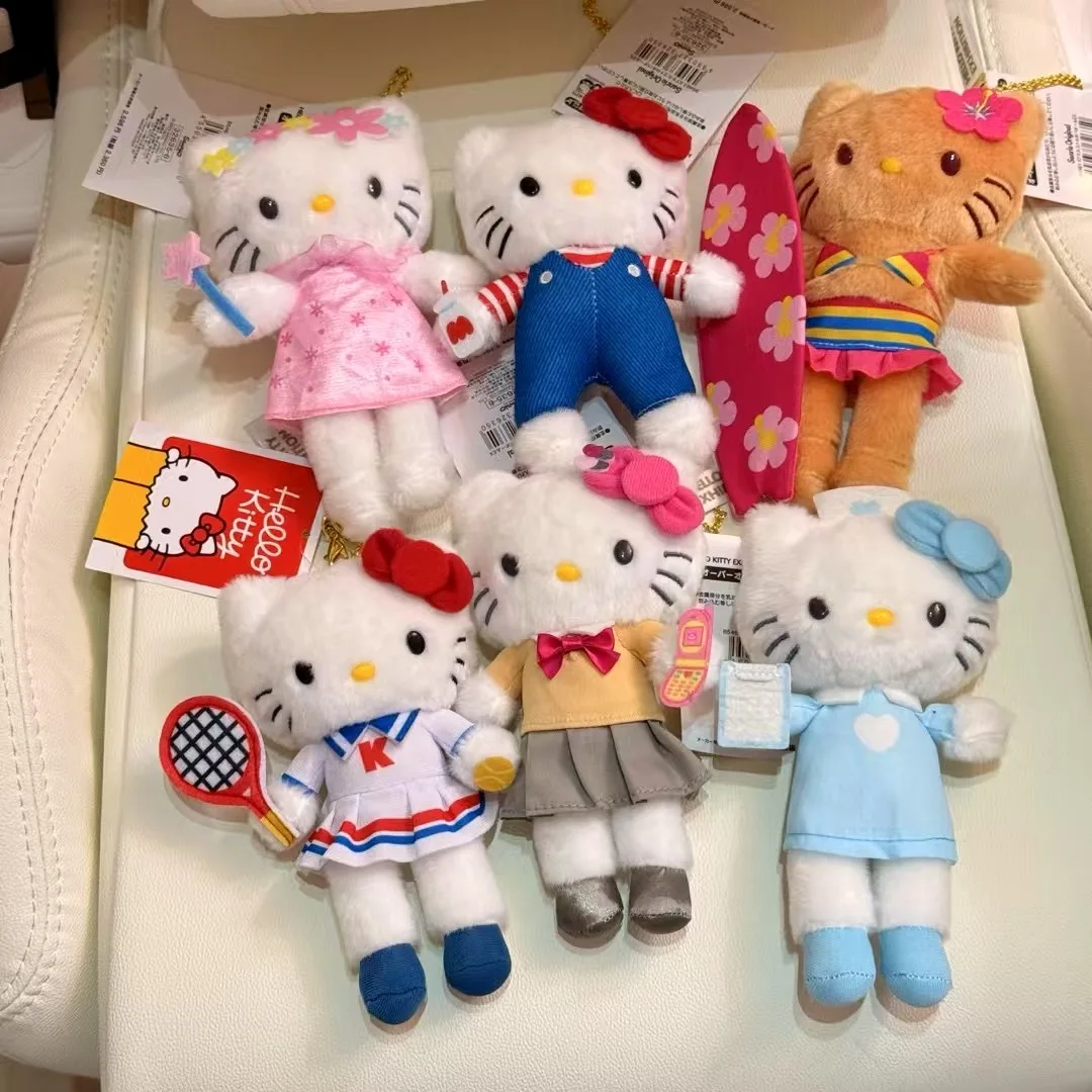 18cm Hellokitty Cartoon Anime Doll Keychain Cute Long Legs 50th Anniversary Katie Cat Skateboard Plush Pendant
18cm Hellokitty Cartoon Anime Doll Keychain Cute Long Legs 50th Anniversary Katie Cat Skateboard Plush Pendant