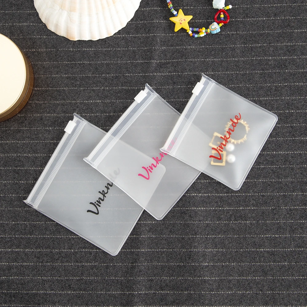 100pcs Custom Matte Frosted Jewelry zipper Bag Customized High-Quality Bracelet Necklace Ring Earring Packaging Ziplock Dust Bag
100pcs Custom Matte Frosted Jewelry zipper Bag Customized High-Quality Bracelet Necklace Ring Earring Packaging Ziplock Dust Bag