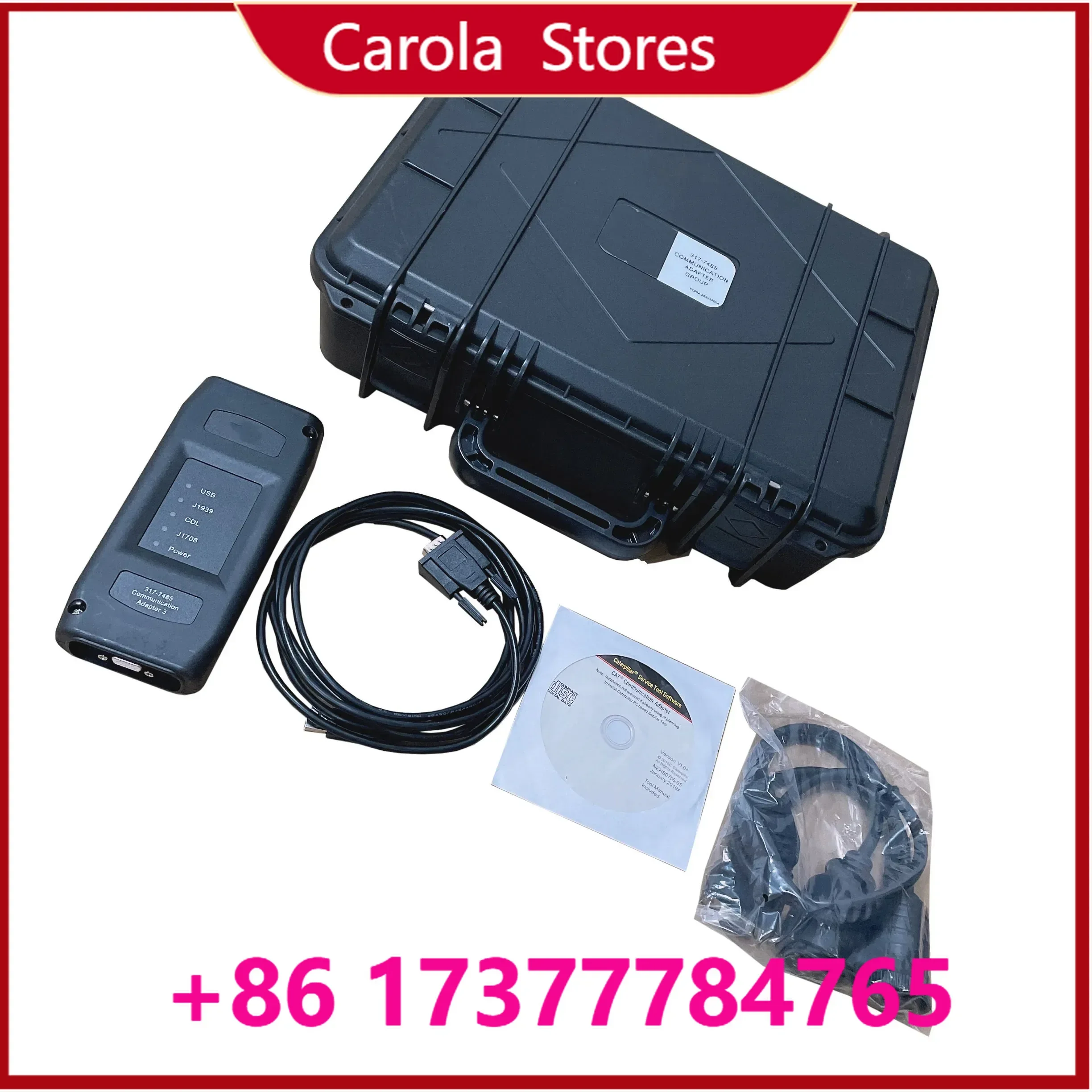High Quality CAT ET Diagnostic Tool, Engine ECM Control & Testing Device for Dozer Construction Machinery
High Quality CAT ET Diagnostic Tool, Engine ECM Control & Testing Device for Dozer Construction Machinery
