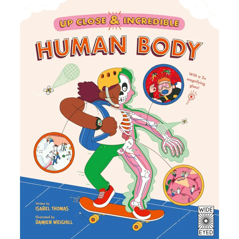 Закрыть и невойное человеческое тело Изабель Томас с широкими глазами, издание 9780711286504 Книга 
Закрыть и невойное человеческое тело Изабель Томас с широкими глазами, издание 9780711286504 Книга