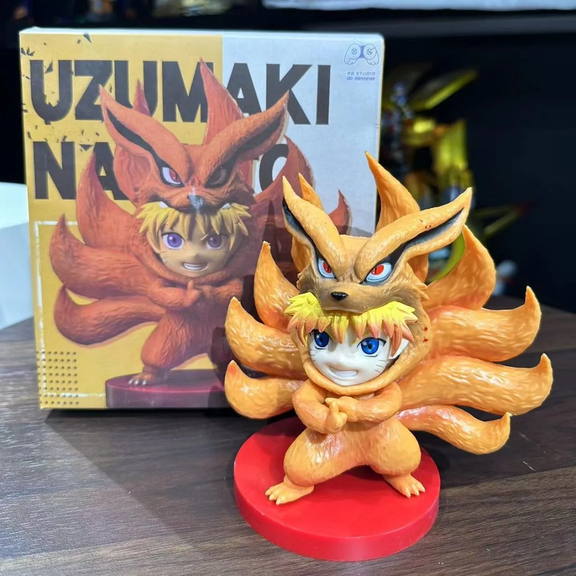 Naruto Action Figures Naruto Gaara Anime Figure Bijuu Coat Series Q Version Model Toy Doll Collect Decoration Figurine Toys Gift
Naruto Action Figures Naruto Gaara Anime Figure Bijuu Coat Series Q Version Model Toy Doll Collect Decoration Figurine Toys Gift