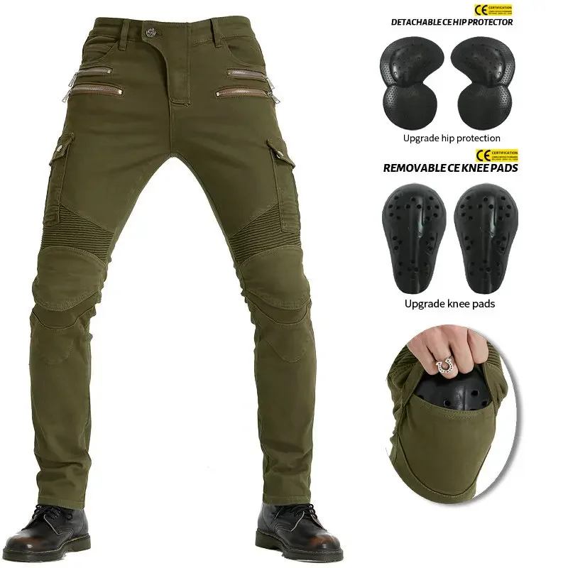Straight Slim Jeans Motorcycle Jeans Knight Jeans CE protective clothing
Straight Slim Jeans Motorcycle Jeans Knight Jeans CE protective clothing