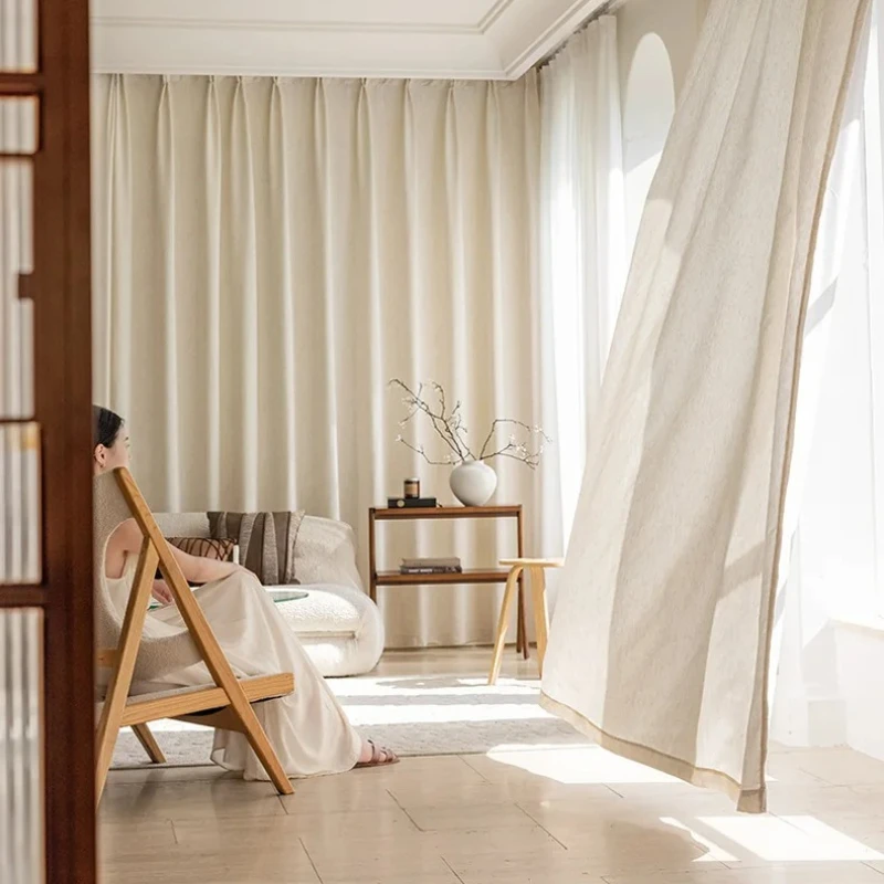 Прозрачная однотонная штора для окна, тюлевая занавеска для гостиной
Прозрачная однотонная штора для окна, тюлевая занавеска для гостиной