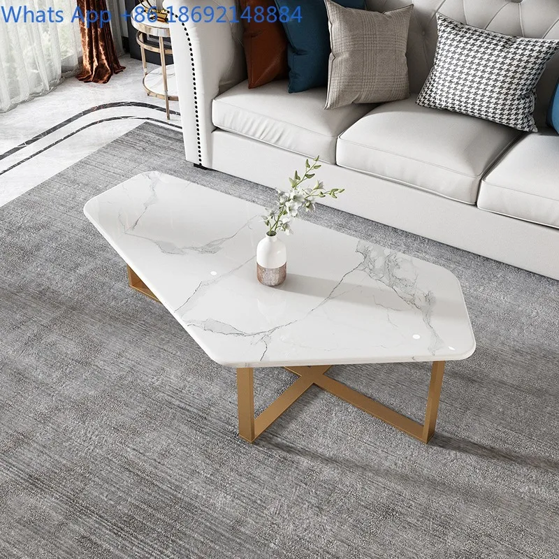 Luxury Coffee Table Creative Living Room Tea Table Irregular Marble Modern Simple Geometric Tea Table Light Luxury Living Room
Luxury Coffee Table Creative Living Room Tea Table Irregular Marble Modern Simple Geometric Tea Table Light Luxury Living Room