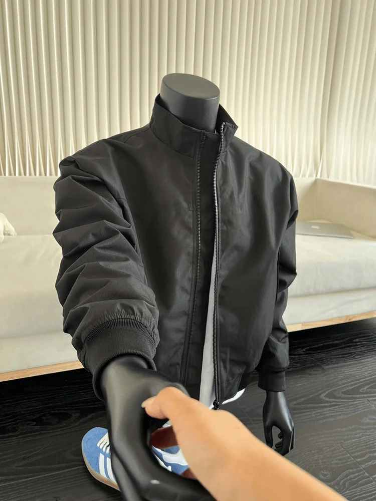 Мужская осенняя футболка American Sle ort Flight Jaet с воротником-стойкой, бейсбольная экипировка, рабочая одежда, пальто
Мужская осенняя футболка American Sle ort Flight Jaet с воротником-стойкой, бейсбольная экипировка, рабочая одежда, пальто