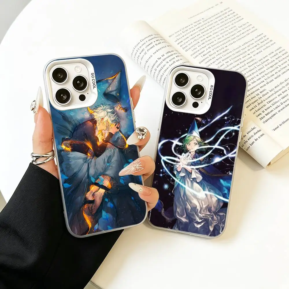 Witch- Hat Atelier-Qifrey Phone Case For iPhone 17,16,15,14,13,12,11 Plus,Pro Max,XS,White Silver phone case
Witch- Hat Atelier-Qifrey Phone Case For iPhone 17,16,15,14,13,12,11 Plus,Pro Max,XS,White Silver phone case