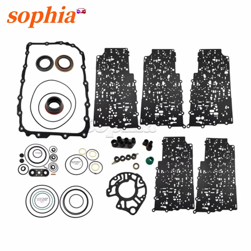 6L80 6L80E Automatic Transmission Repair Seal Kit for GM Cadillac Chevrolet
6L80 6L80E Automatic Transmission Repair Seal Kit for GM Cadillac Chevrolet