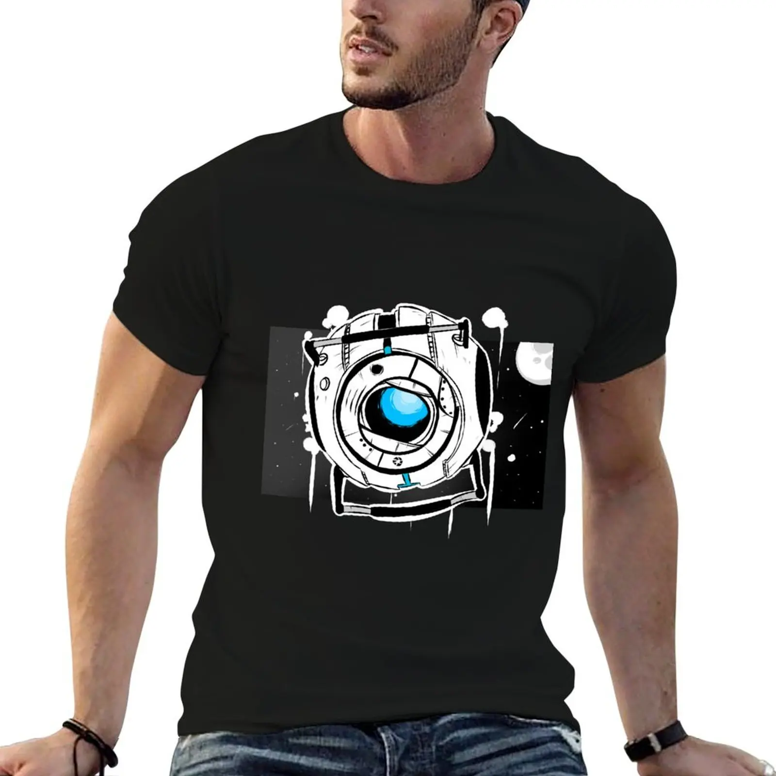 рубашки Portal man for slim - футболка из 100% хлопка, мужские рубашки Wheatley
рубашки Portal man for slim - футболка из 100% хлопка, мужские рубашки Wheatley
