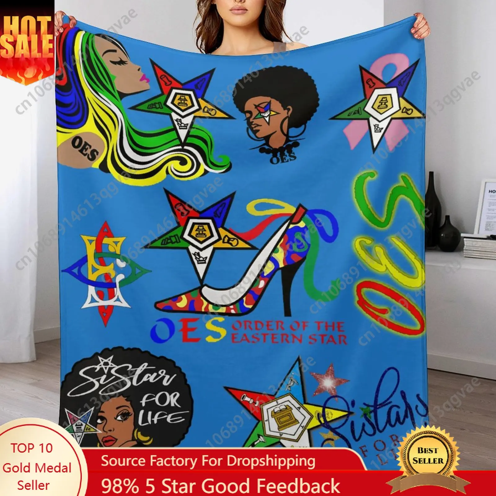 OES New Order Of The Eastern Star Sisterhood Flannel Blankets Are Soft Comfortable and Warm Perfect for Winter Naps Homes Office
OES New Order Of The Eastern Star Sisterhood Flannel Blankets Are Soft Comfortable and Warm Perfect for Winter Naps Homes Office