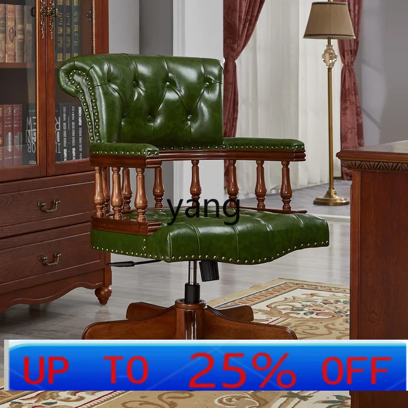 Кресло LTT из массива дерева, поворотное, с подъемным механизмом, в стиле ретро
Кресло LTT из массива дерева, поворотное, с подъемным механизмом, в стиле ретро