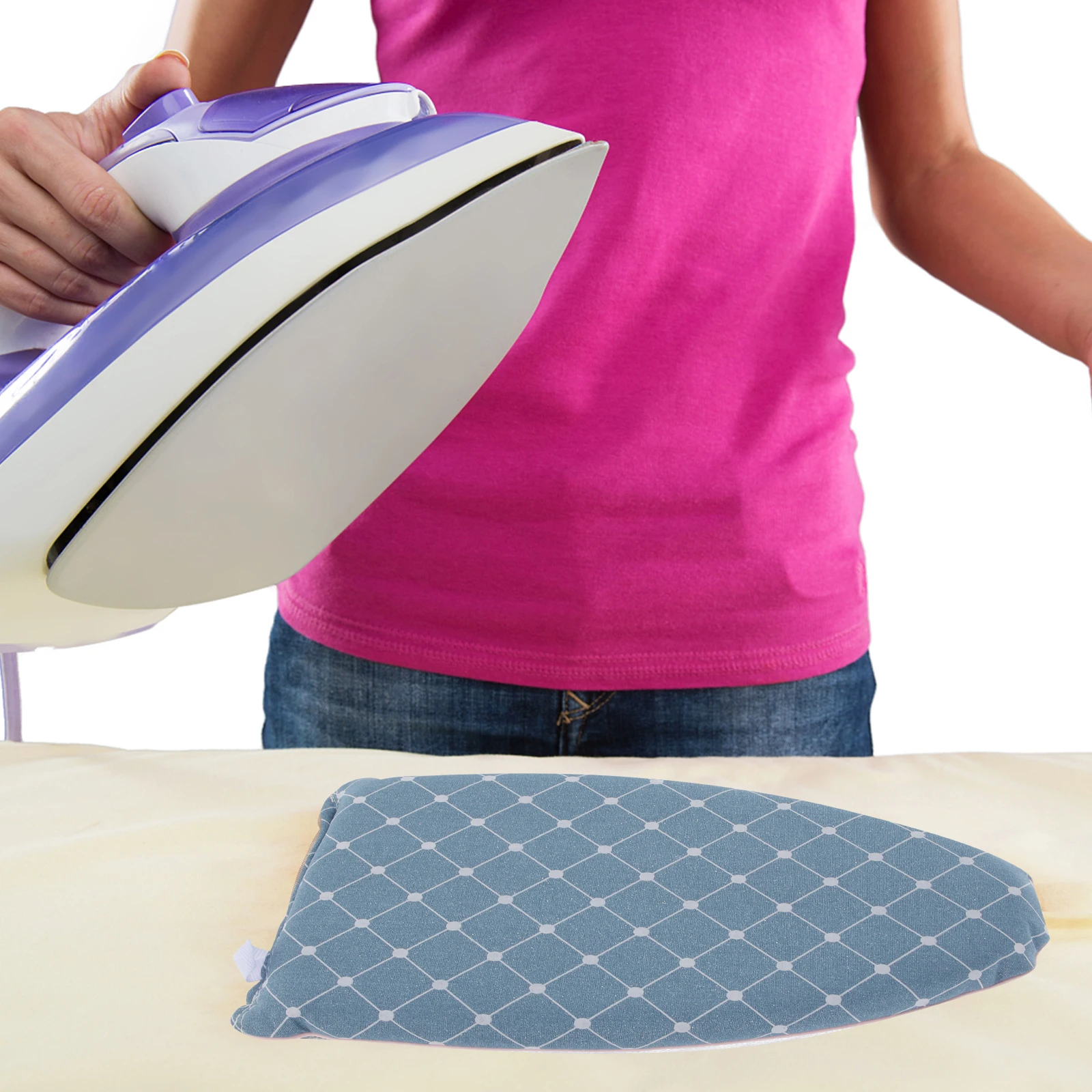 2pcs Mini Handheld Ironing Board Heat Resistant Gloves 7404 Round 7405 Pointed Blue Comfortable Anti Scalding
2pcs Mini Handheld Ironing Board Heat Resistant Gloves 7404 Round 7405 Pointed Blue Comfortable Anti Scalding