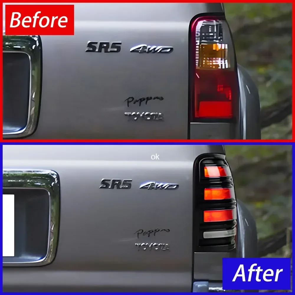 Для Toyota 4 Runner 1996-2002 светодиодные автоматические задние фонари в сборе, обновленный мигающий сигнальный светильник, аксессуары для инструментов Plug and Play
Для Toyota 4 Runner 1996-2002 светодиодные автоматические задние фонари в сборе, обновленный мигающий сигнальный светильник, аксессуары для инструментов Plug and Play