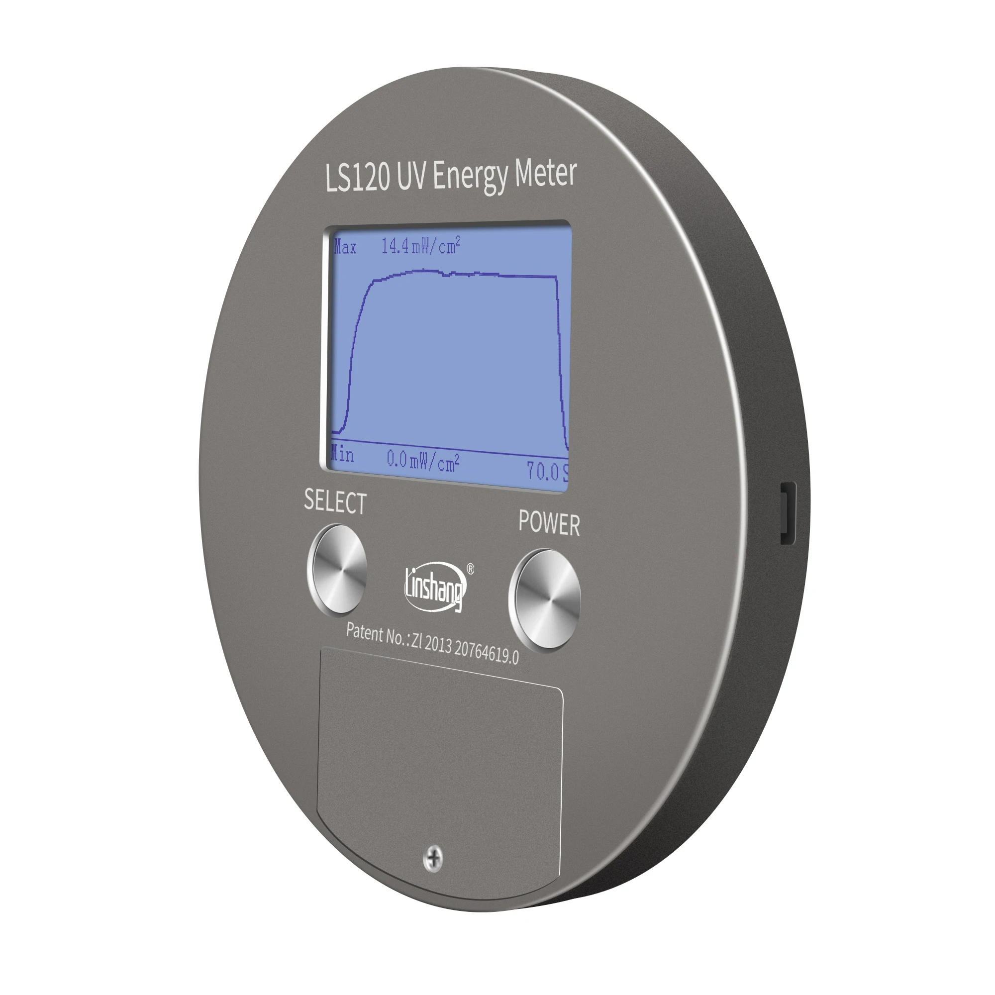 Radiometro Uv Power Puck Ii Uv Integrator Meter Uv Linshang LS120
Radiometro Uv Power Puck Ii Uv Integrator Meter Uv Linshang LS120