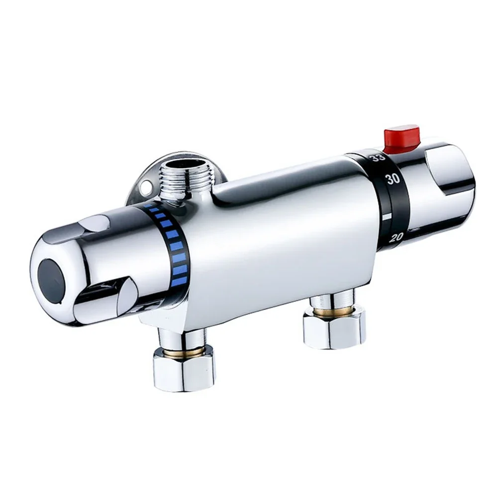 Bathroom Valve 20cm Length Chrome Shower Valve Hot And Cold Water Systems Versatile Compatibility For Open Pipe Showers
Bathroom Valve 20cm Length Chrome Shower Valve Hot And Cold Water Systems Versatile Compatibility For Open Pipe Showers