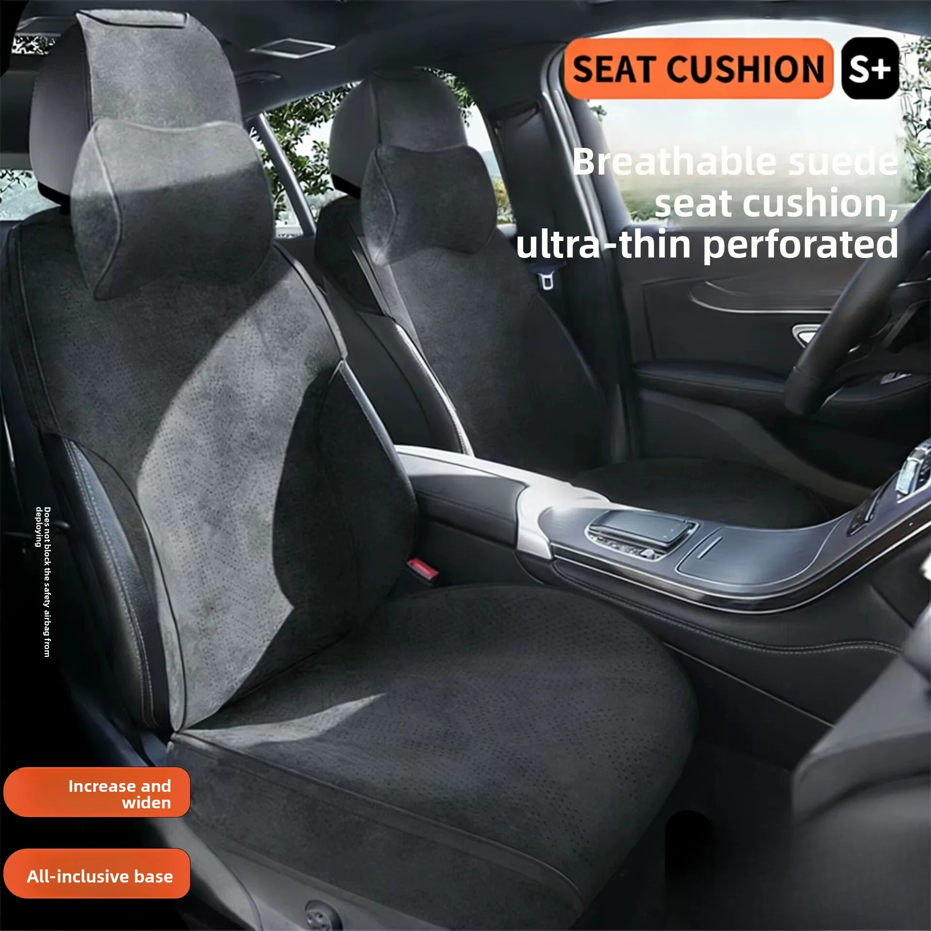 Premium Suede Universal Car Seat Covers Four Season Breathable Summer Ventilation High End Lams Saddle Pad Car Seat Cushion
Premium Suede Universal Car Seat Covers Four Season Breathable Summer Ventilation High End Lams Saddle Pad Car Seat Cushion