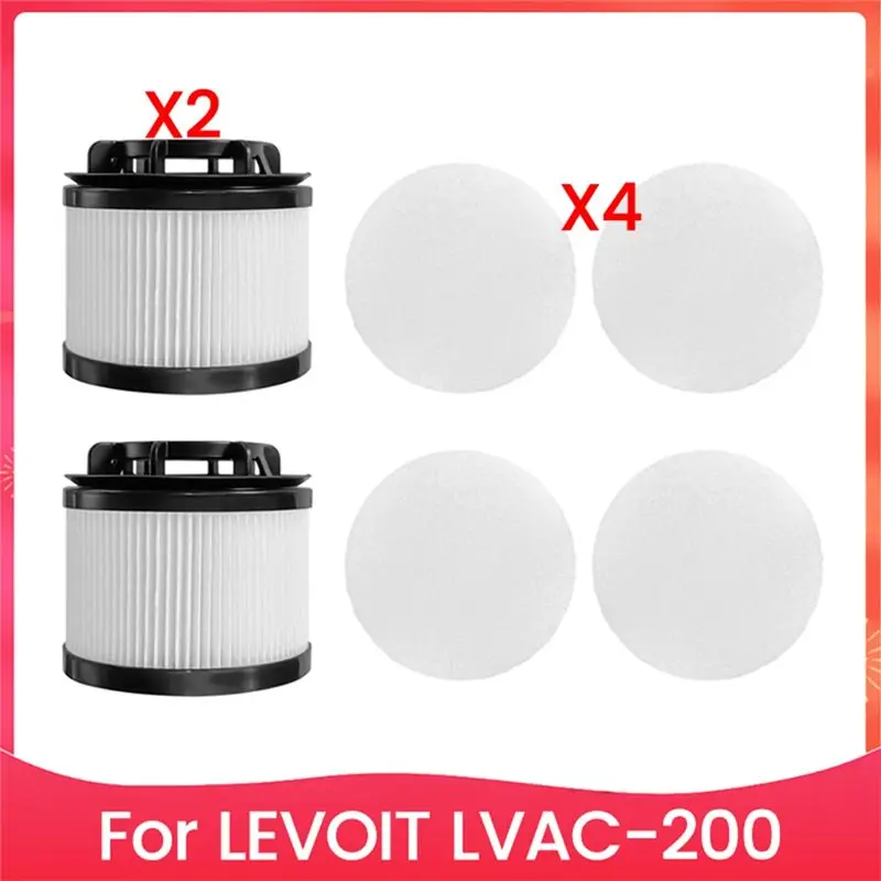 ABUL-6PCS Комплект фильтров и фильтрующих элементов для пылесоса LEVOIT LVAC 200, аксессуары, запасные части
ABUL-6PCS Комплект фильтров и фильтрующих элементов для пылесоса LEVOIT LVAC 200, аксессуары, запасные части