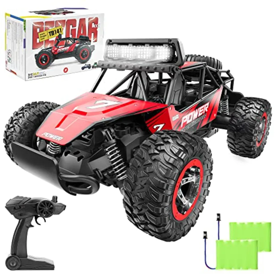 1:14 Scale 2WD Remote Control Car 20 Km/h High Speed Electric Off Road RC Vehicle with Two Rechargeable Batteries for and Adult
1:14 Scale 2WD Remote Control Car 20 Km/h High Speed Electric Off Road RC Vehicle with Two Rechargeable Batteries for and Adult