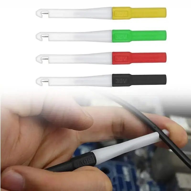 19pcs Universal Multimeter Test Back Probe With Insulated Tip For Automotive Electrical Diagnostics And Circuit Testing
19pcs Universal Multimeter Test Back Probe With Insulated Tip For Automotive Electrical Diagnostics And Circuit Testing