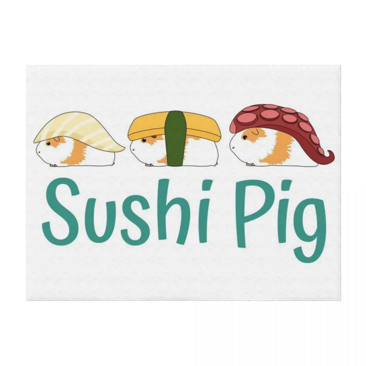 Sushi Guinea Pig Throw Blanket Bed Fashionable cosplay anime blankets ands Sofa Blankets
Sushi Guinea Pig Throw Blanket Bed Fashionable cosplay anime blankets ands Sofa Blankets
