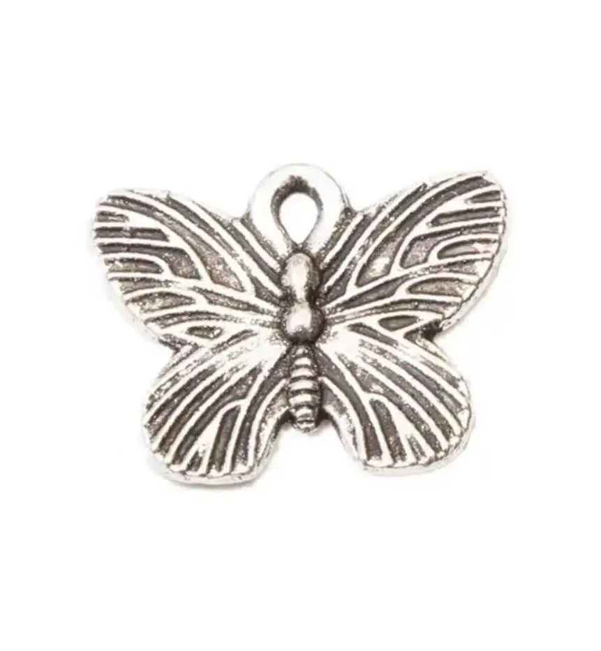 30pcs 17*14mm Alloy metal tibetan silver butterfly pendants for jewelry handmade HWL2532
30pcs 17*14mm Alloy metal tibetan silver butterfly pendants for jewelry handmade HWL2532
