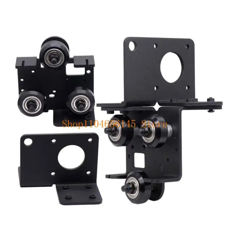 652F for Ender3 Dual Gear Extruder Direct Drive Mount Plate with Pulley Motor Cable
652F for Ender3 Dual Gear Extruder Direct Drive Mount Plate with Pulley Motor Cable