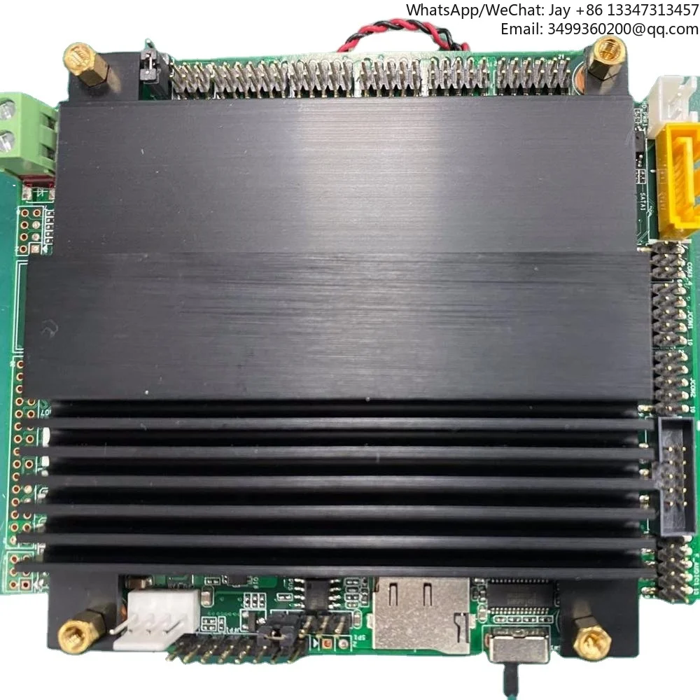 Материнская плата PC/104 X86, одноплатный компьютер с процессором J1900, безвентиляторная встраиваемая материнская плата для интеллектуальных систем управления дорожным движением ODM-5861
Материнская плата PC/104 X86, одноплатный компьютер с процессором J1900, безвентиляторная встраиваемая материнская плата для интеллектуальных систем управления дорожным движением ODM-5861