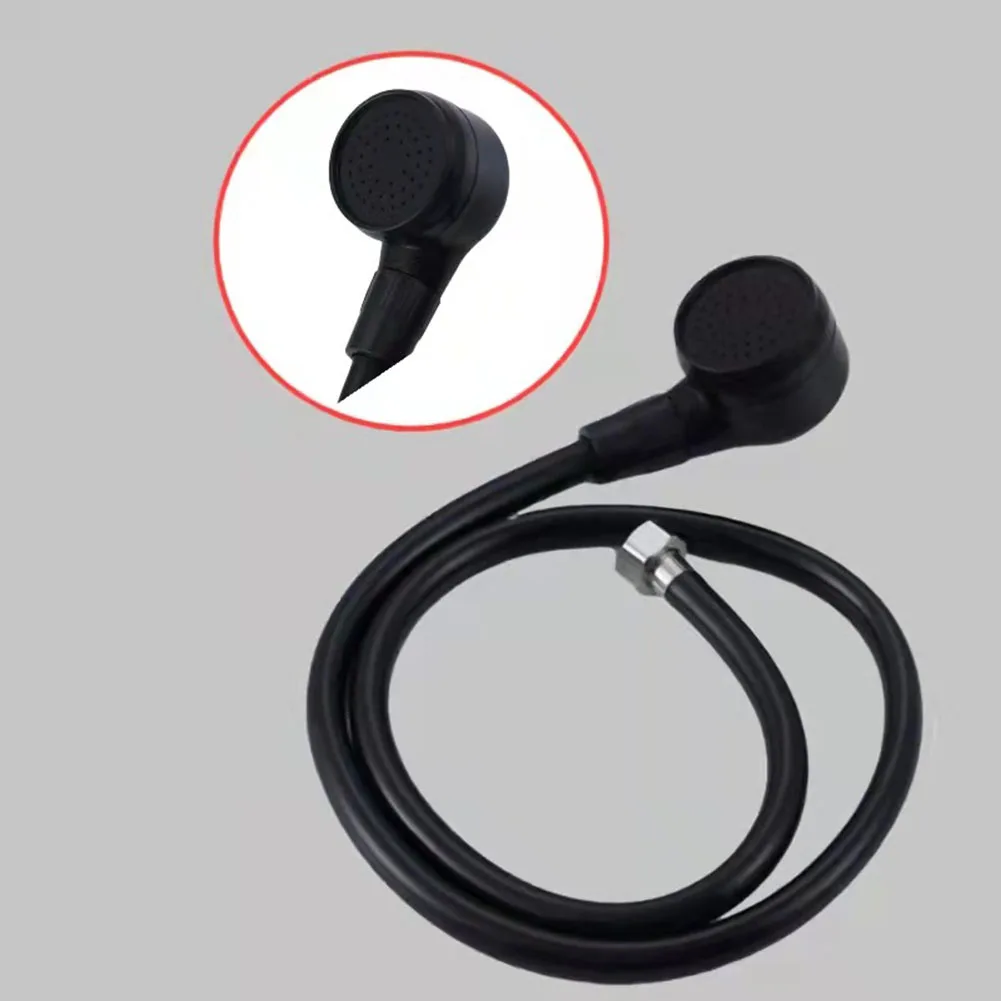 Shower Head Tube Nozzle Suitable For Home Black Faucet Accessories Plastic Pressurized Shampoo Bed Home Improvement
Shower Head Tube Nozzle Suitable For Home Black Faucet Accessories Plastic Pressurized Shampoo Bed Home Improvement