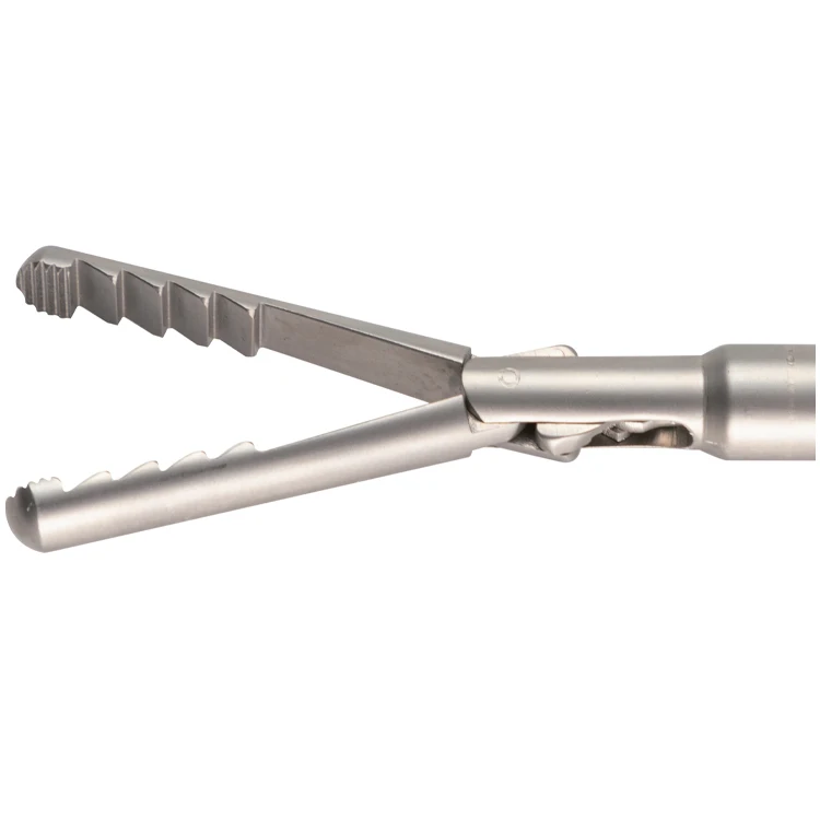 Многоразовые лапароскопические щипцы для обратных зубов диаметром 10 мм
Многоразовые лапароскопические щипцы для обратных зубов диаметром 10 мм