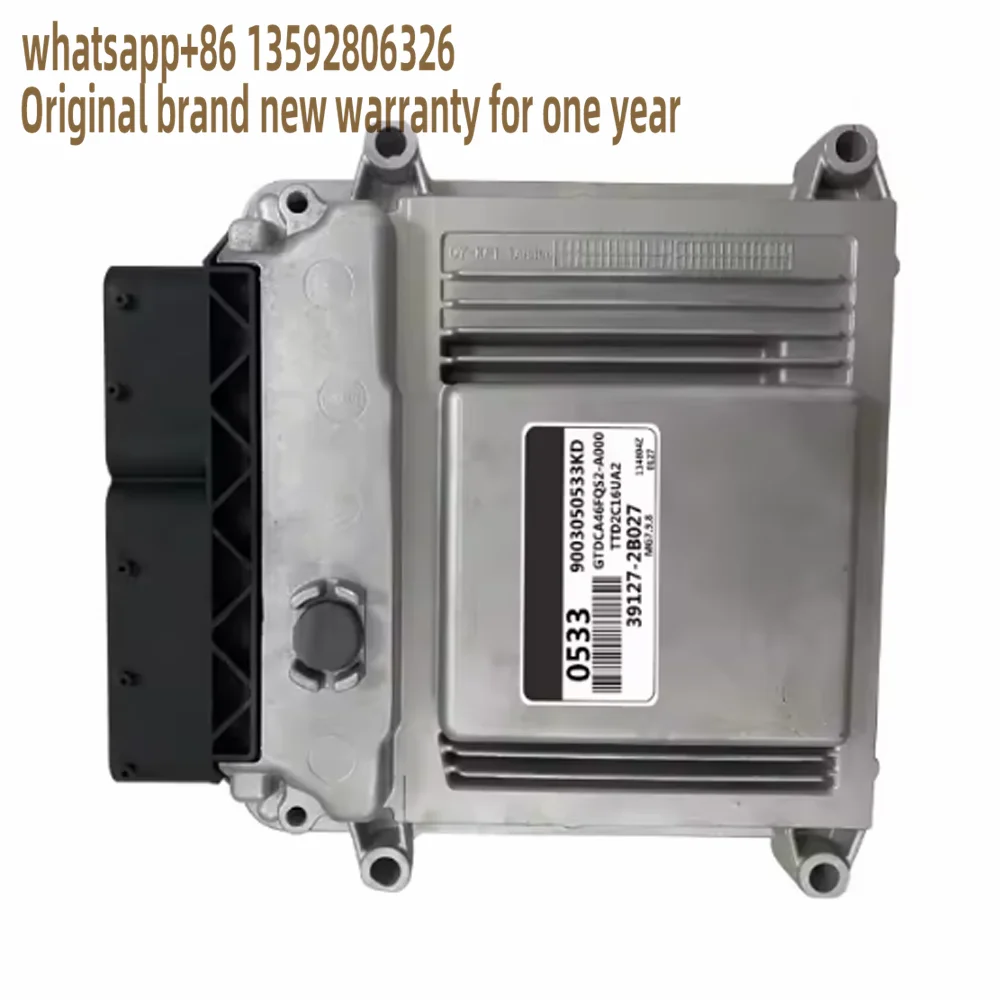 Original 39127-2b027 0533 Ecu Car Engine Board Electronic Control Unit For Hyundai
Original 39127-2b027 0533 Ecu Car Engine Board Electronic Control Unit For Hyundai