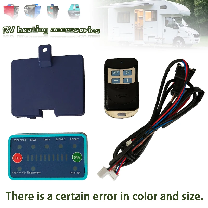 12V24V air diesel parking heater LCD computer version circuit board switch controller set for RV Heater.
12V24V air diesel parking heater LCD computer version circuit board switch controller set for RV Heater.