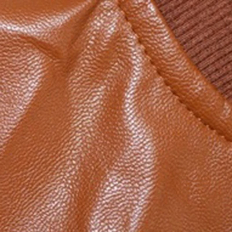 Kids Faux Leather Velvet Winter Coat 14 Sb585fcd5731d4da7ab34b51a14feaf20u