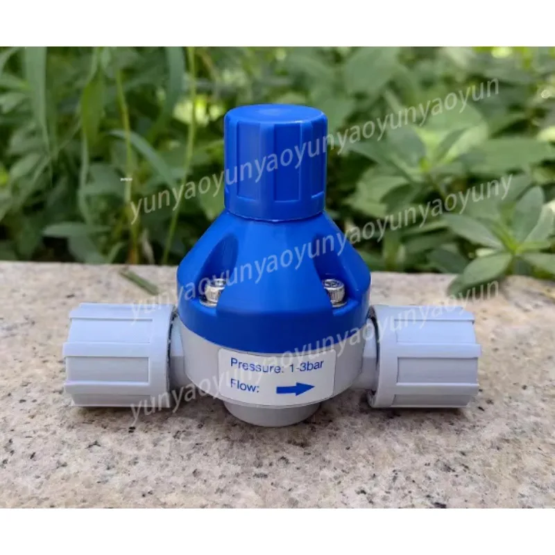 Hose Back Pressure Valve, UPVC Safety Valve for Dosing Device, Plastic Pressure Relief Valve
Hose Back Pressure Valve, UPVC Safety Valve for Dosing Device, Plastic Pressure Relief Valve
