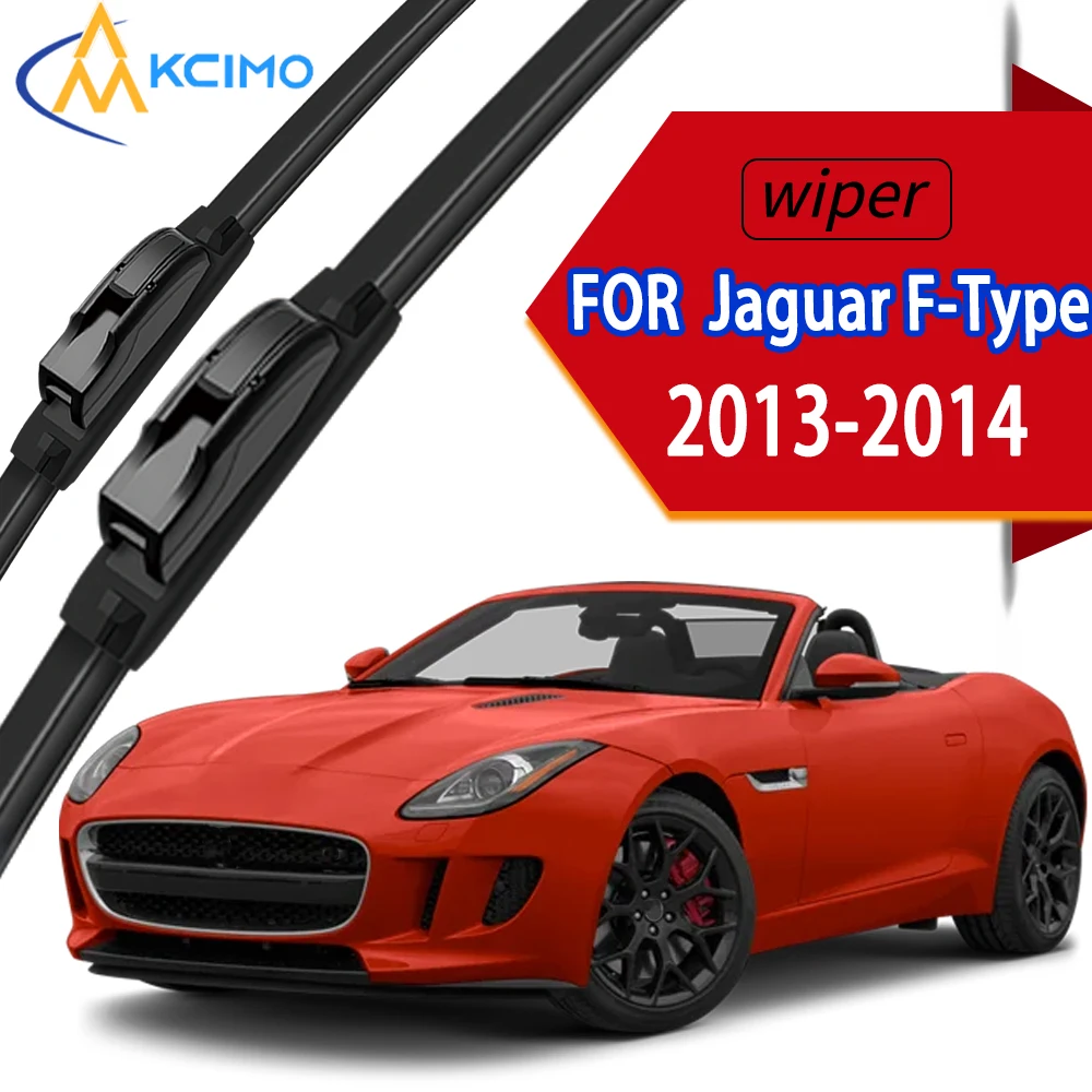 Premium Front Windscreen Wiper Blades with High-Density Rubber, Custom Fit for Jaguar F-Type 2013-2014 .
Premium Front Windscreen Wiper Blades with High-Density Rubber, Custom Fit for Jaguar F-Type 2013-2014 .