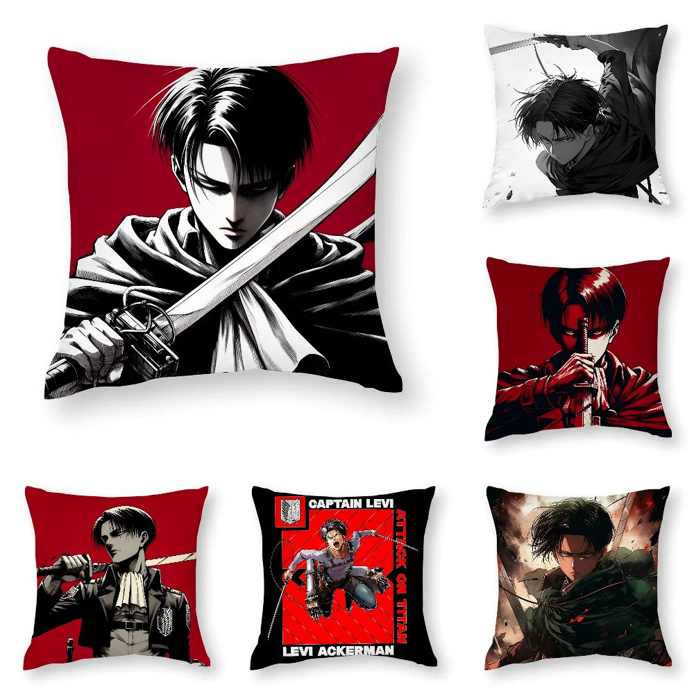L-Levi A-Ackerman Pillow Case 3D Print Polyester Fiber 40*40 cm Home Sofa Throw Pillow Cover Decoration Festival Gift
L-Levi A-Ackerman Pillow Case 3D Print Polyester Fiber 40*40 cm Home Sofa Throw Pillow Cover Decoration Festival Gift