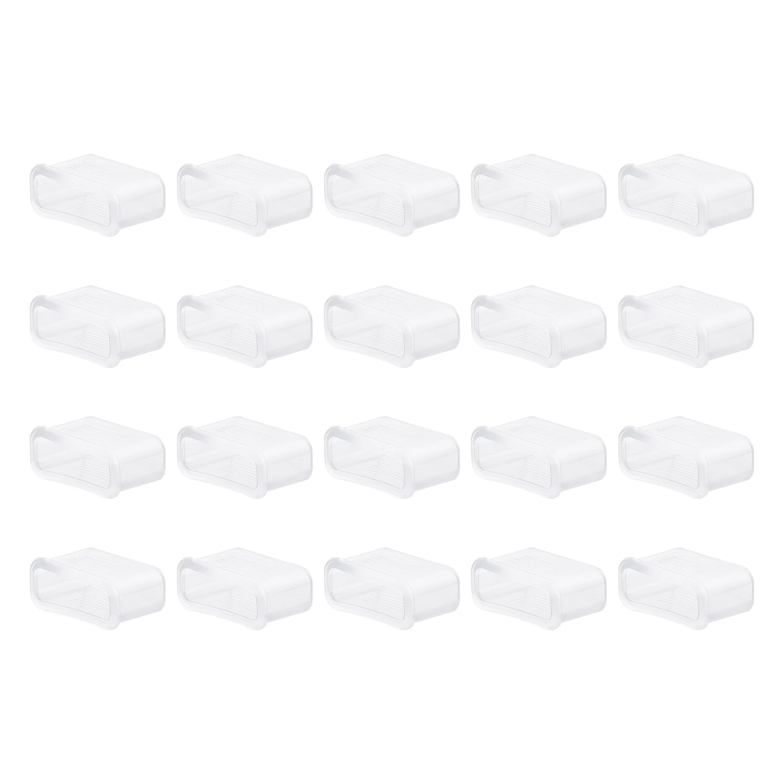 20 Pcs Basketball Referee Whistle Protector Durable Plastic Cover Easy Install Disassemble Comfortable Touch Whistle Accessories
20 Pcs Basketball Referee Whistle Protector Durable Plastic Cover Easy Install Disassemble Comfortable Touch Whistle Accessories