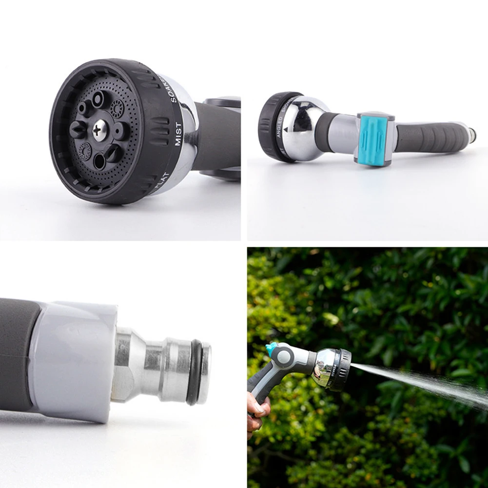 For Pets For Vehicles Adjustable Spray Nozzle Garden Hose Nozzle Gardening Outdoor Cleaning 18*13.5*6.3cm Irrigation
For Pets For Vehicles Adjustable Spray Nozzle Garden Hose Nozzle Gardening Outdoor Cleaning 18*13.5*6.3cm Irrigation