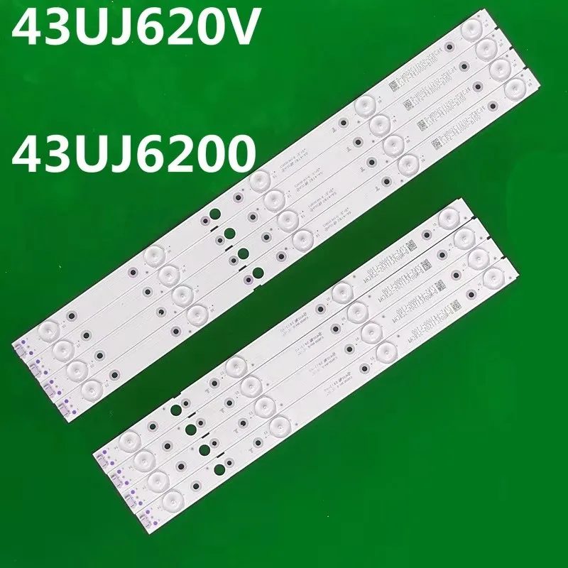 Светодиодная лента подсветки CRH-A 4330300104 L6CNRev1.0 CRH-A 4330300105 R6CNRev1.0 43L5650 43L3750VJ 43E388A 43UG620V 43UJ620V 43UJ6200
Светодиодная лента подсветки CRH-A 4330300104 L6CNRev1.0 CRH-A 4330300105 R6CNRev1.0 43L5650 43L3750VJ 43E388A 43UG620V 43UJ620V 43UJ6200