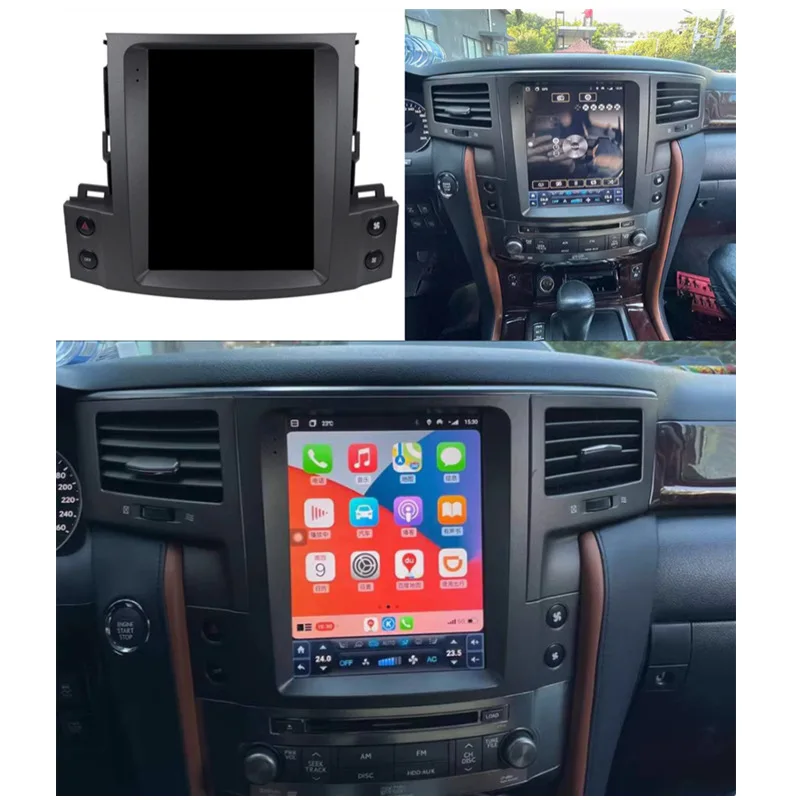 Applicable to 07 09 12 13 14 LX570 Android vertical screen car machine intelligent central control navigator
Applicable to 07 09 12 13 14 LX570 Android vertical screen car machine intelligent central control navigator